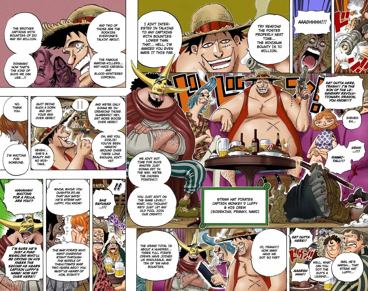 One Piece - Digital Colored Comics Chapter 598 10